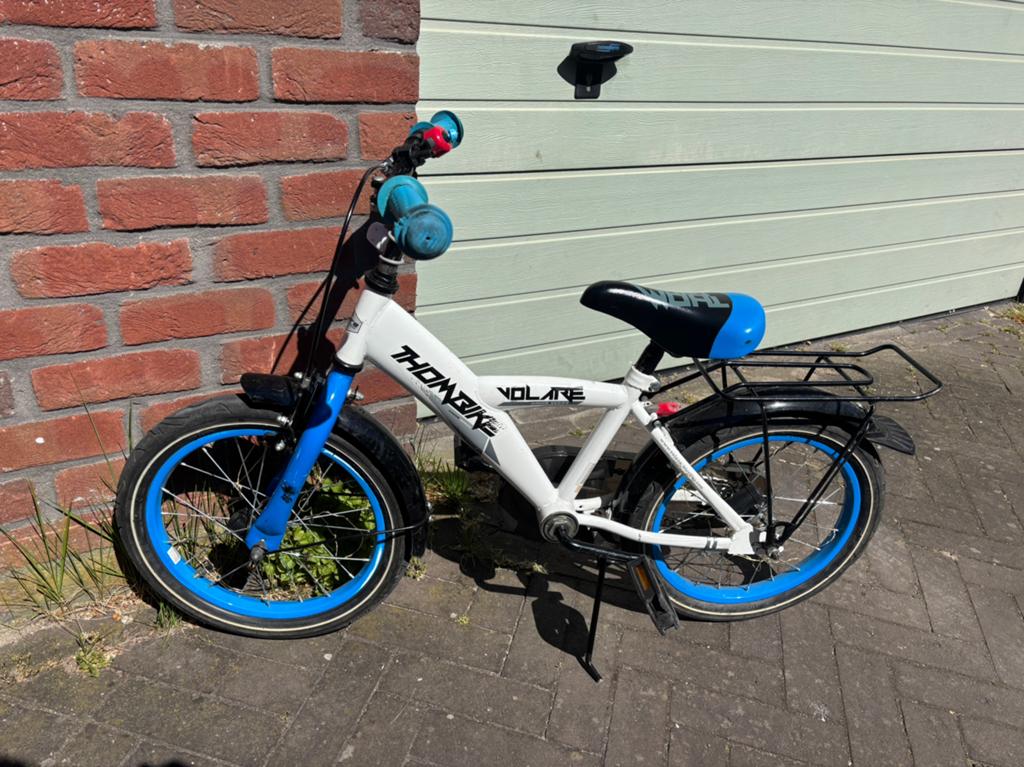 Volaire kinderfiets 16 inch, Fietsen en Brommers, Fietsen | Jongens, Ophalen, Zo goed als nieuw, 16 inch