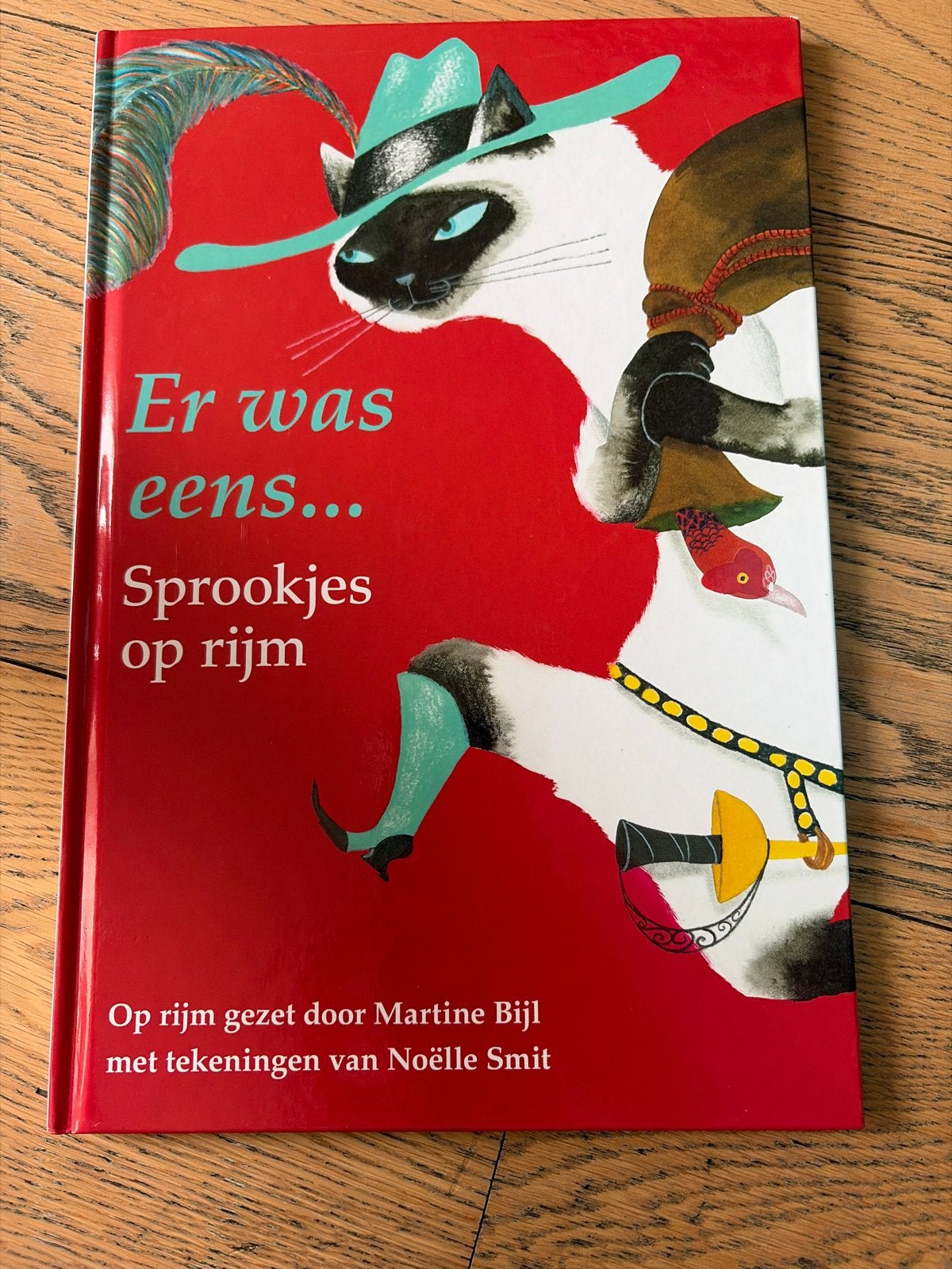 Er was eens... Sprookjes op rijm - Martine Bijl, Boeken, Ophalen of Verzenden, Zo goed als nieuw