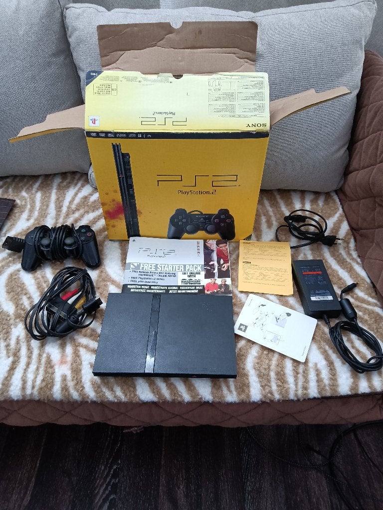 PS2, Ophalen, Gebruikt, Met 1 controller