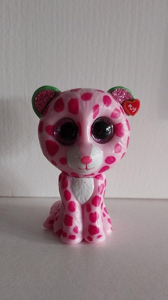 ty beanie boos beanie babies, Overige typen, Ophalen of Verzenden, Zo goed als nieuw, Klein (minder dan 20 cm)