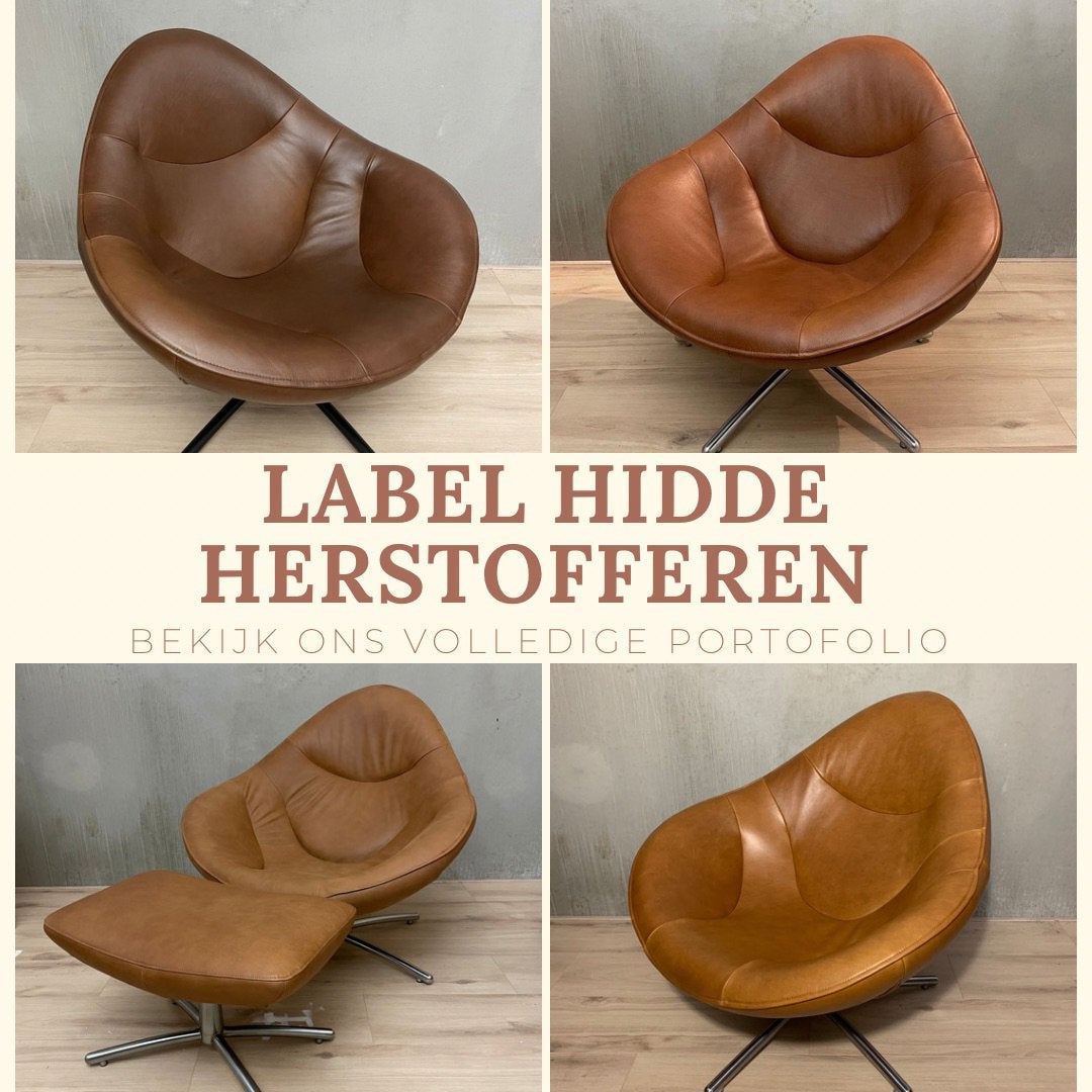 Label Hidde Herstofferen - Beermann Design Stoffering, Ophalen of Verzenden, Nieuw, 75 tot 100 cm