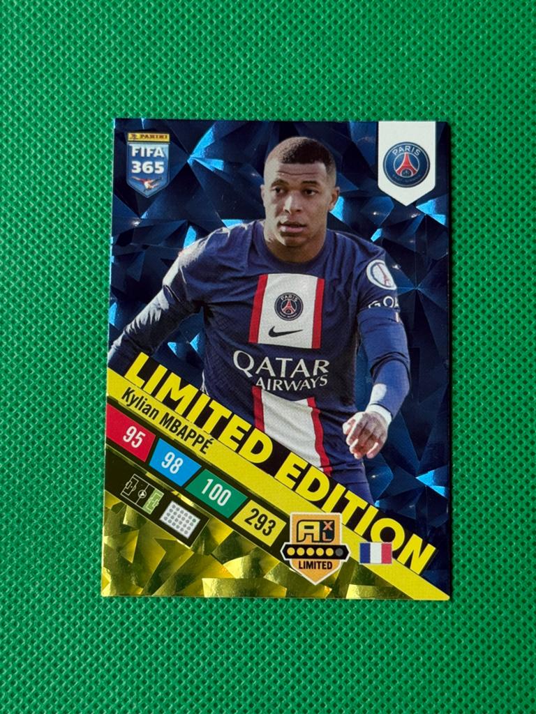 Kylian Mbappé Paris Saint-Germain Panini 2023 FIFA 365, Ophalen of Verzenden, Zo goed als nieuw, Plaatje