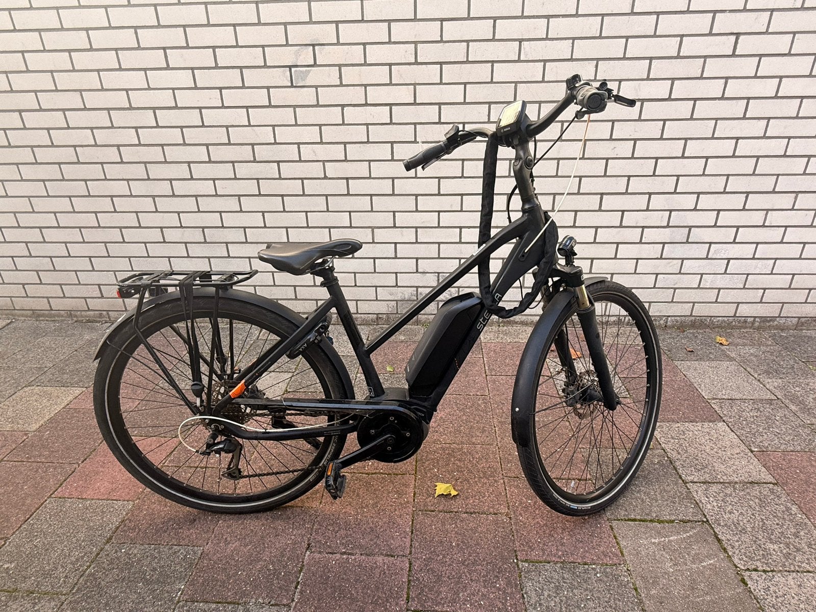 Stella Livorno elektrische fiets - Zo goed als nieuw, Zo goed als nieuw, 51 tot 55 cm, 50 km per accu of meer, Ophalen