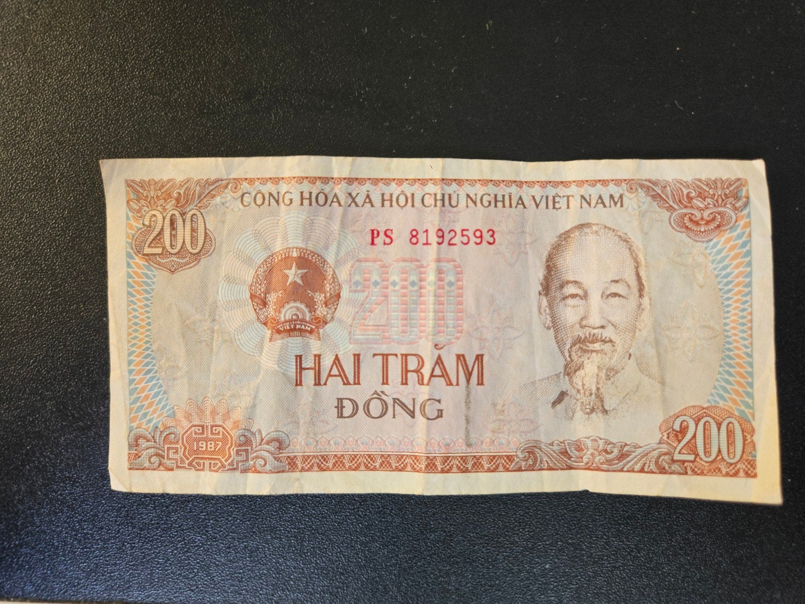 Vietnam pick 100c 1987, Postzegels en Munten, Bankbiljetten | Azië, Verzenden, Zuidoost-Azië, Los biljet