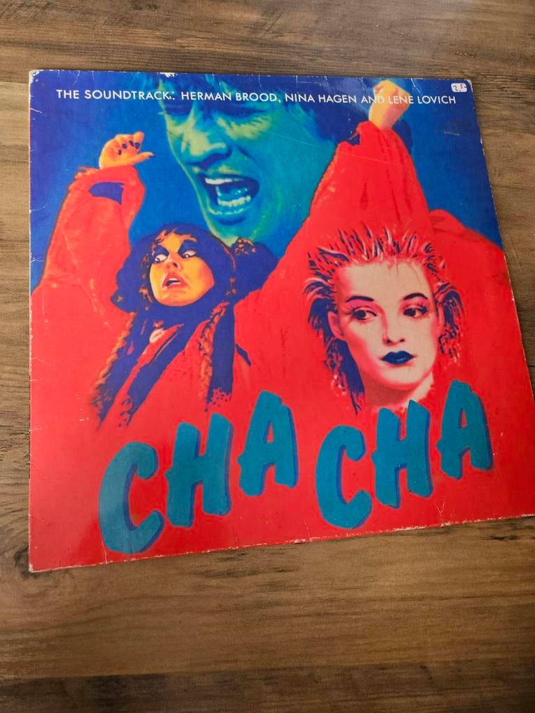 Herman Brood & His Wild Romance - Cha Cha Soundtrack LP, Ophalen of Verzenden, Gebruikt, 12 inch, Poprock