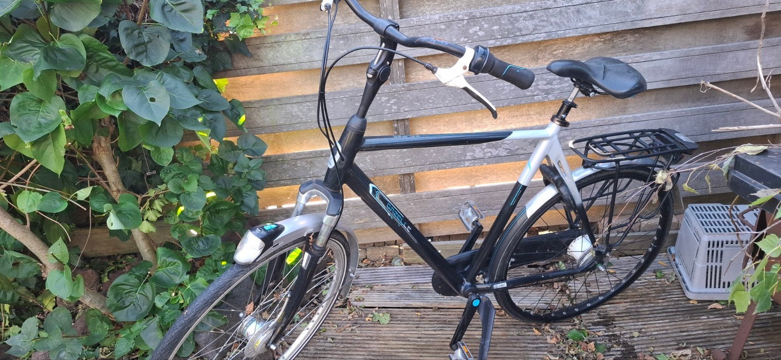 Gazelle eclips 61 cm, Ophalen, Gebruikt, Gazelle, Versnellingen