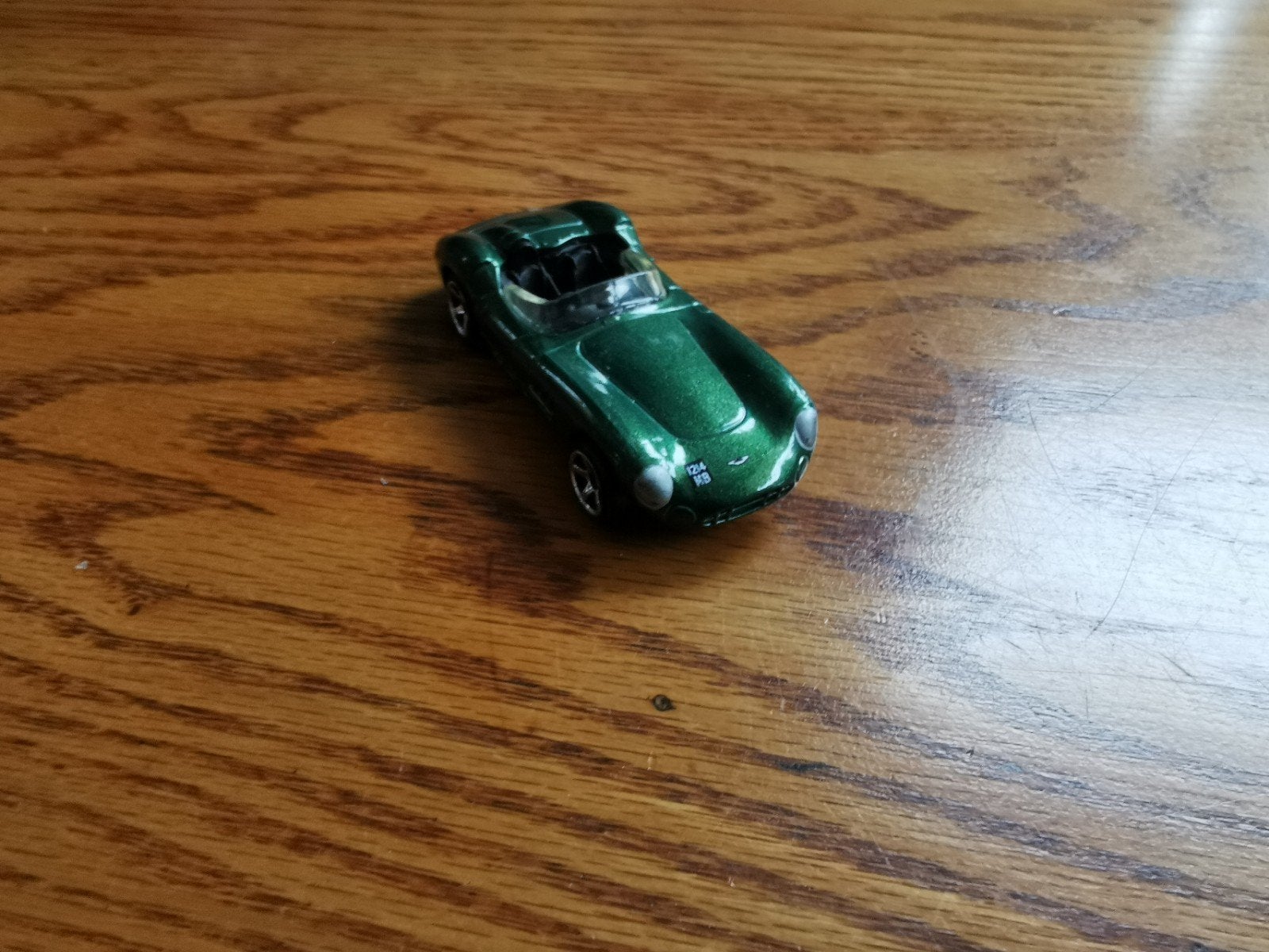Matchbox Aston Martin DBR1, Ophalen of Verzenden, Zo goed als nieuw, Auto, Matchbox