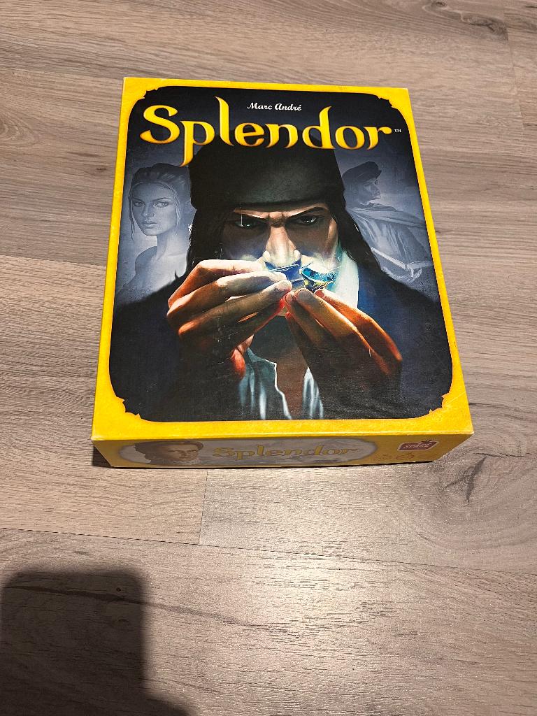 Splender board game, Drie of vier spelers, Ophalen of Verzenden, Zo goed als nieuw