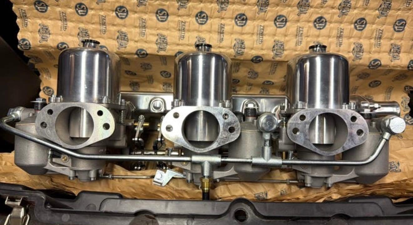 Jaguar e type etc su hd8 carburateur set nieuw, Ophalen