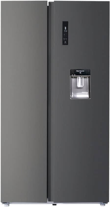 CHiQ FSS559NEI42D - Amerikaanse koelkast - 559 Liter - No