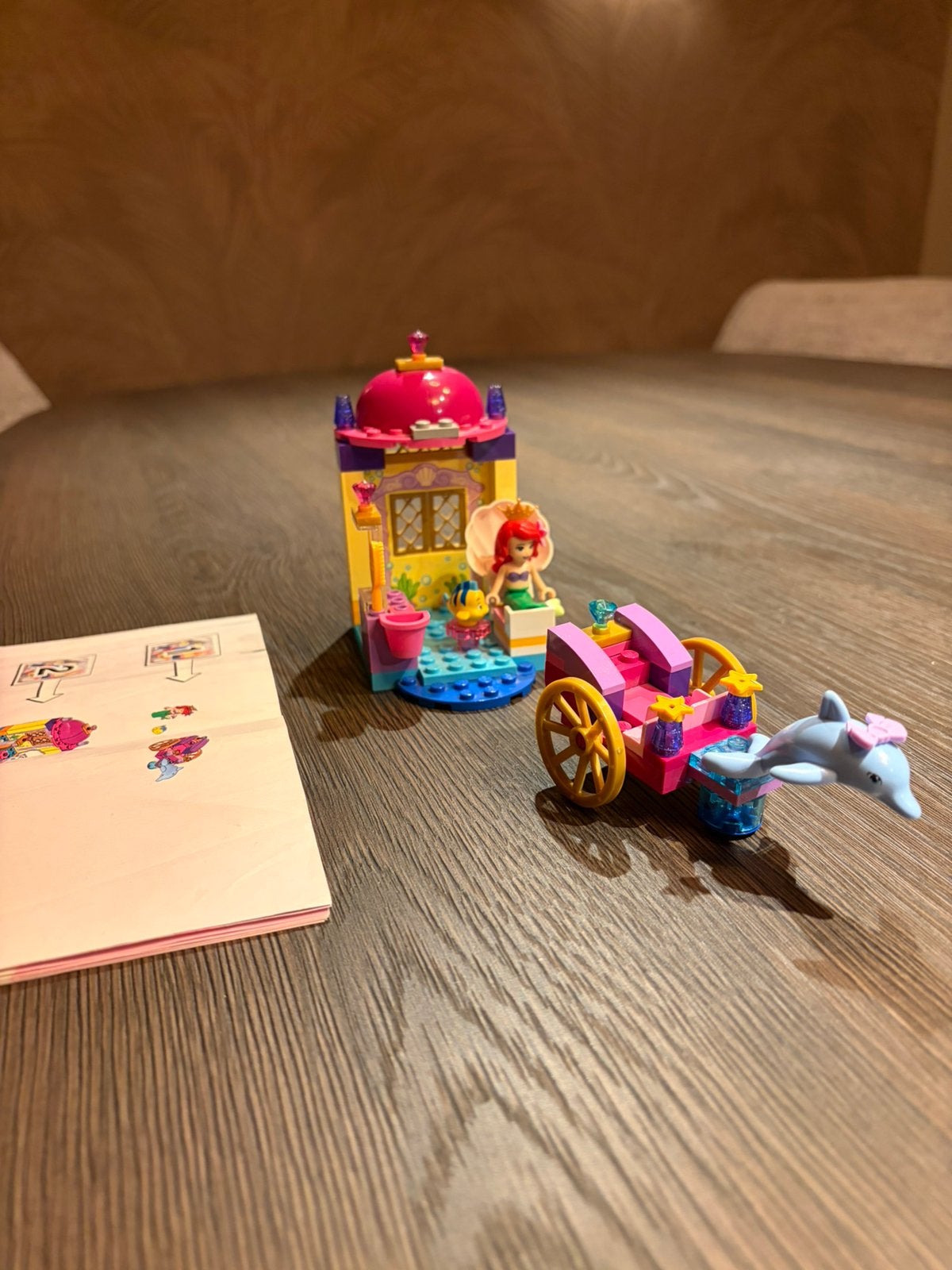 Lego disney Ariel, Kinderen en Baby's, Ophalen, Zo goed als nieuw