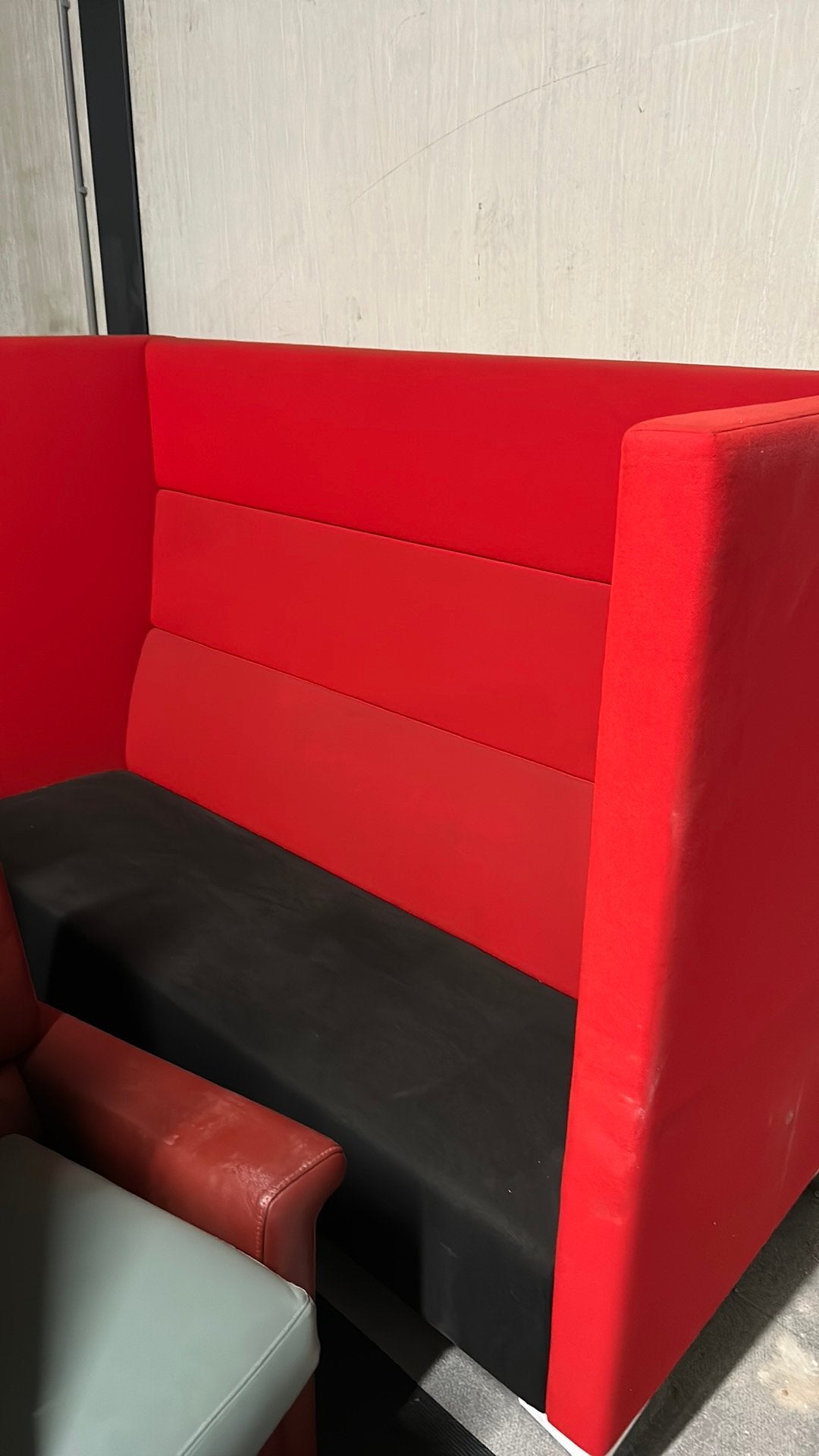 Akoestische bank design, Ophalen of Verzenden, Zo goed als nieuw