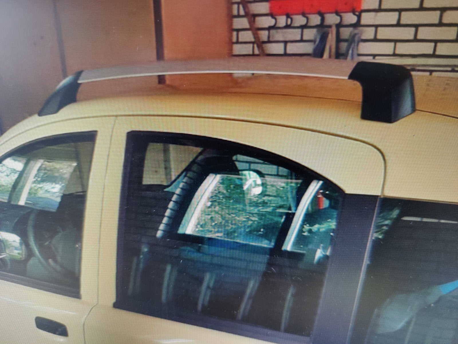 Fiat Panda 169 zijdakrails systeem dakrails, Ophalen of Verzenden, Gebruikt, Fiat