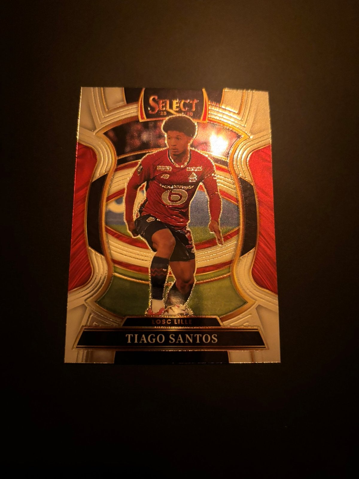 Panini Select Ligue 1 2025-26 - Tiago Santos #36 Terrace, Verzenden, Zo goed als nieuw, Buitenlandse clubs, Poster, Plaatje of Sticker