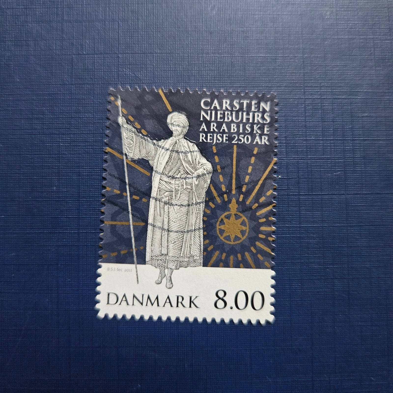Denemarken nr 1648, Ophalen of Verzenden, Denemarken, Gestempeld