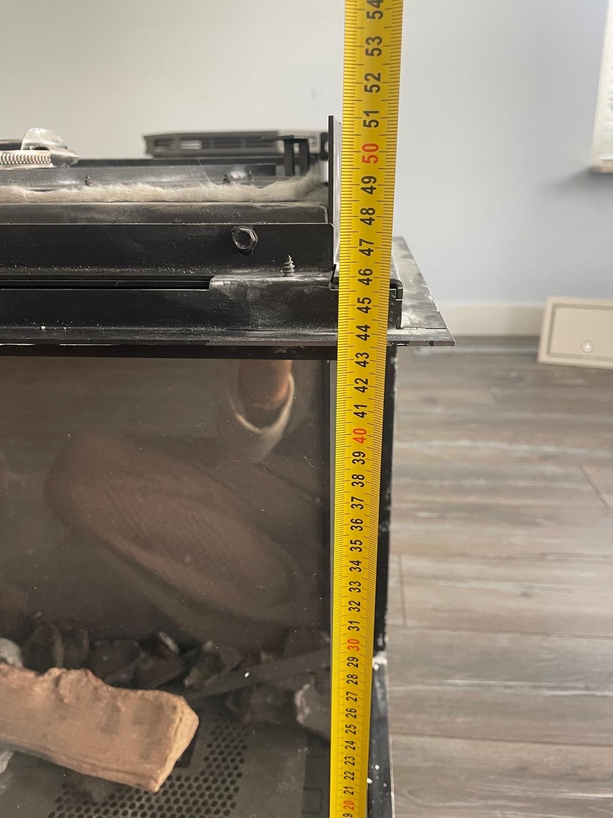 Luxe inbouw Gashaard van merk Global, Ophalen of Verzenden, Gebruikt, Inbouwhaard, Gashaard