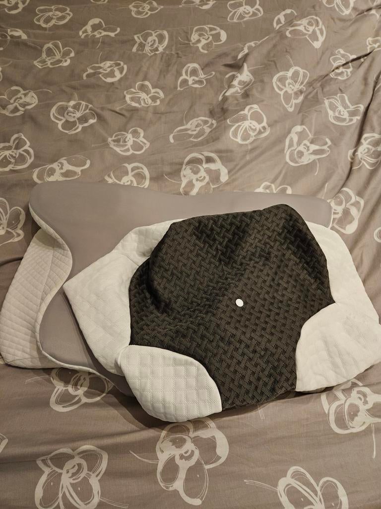Ergonomisch Hoofdkussen - Vlinder kussen, Jongetje of Meisje, Ophalen of Verzenden, Zo goed als nieuw, Kussen