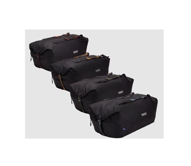 Thule GoPack Duffel Set (4 Bags ) - 800604 - Tassenset, Auto diversen, Dakkoffers, Ophalen of Verzenden, Nieuw