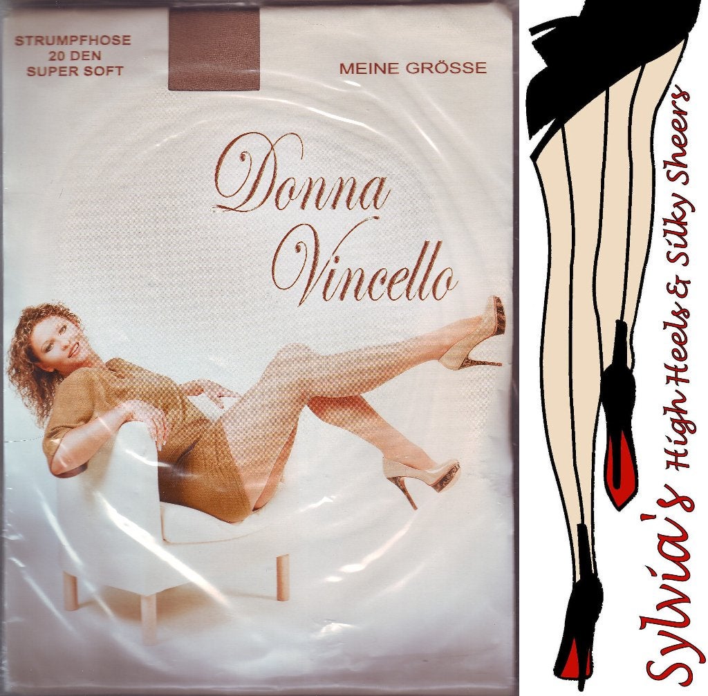 Donna Vincello mousse panty supergrote maat 3XL = 56-58, Verzenden, Beige, Donna Vincello, Nieuw