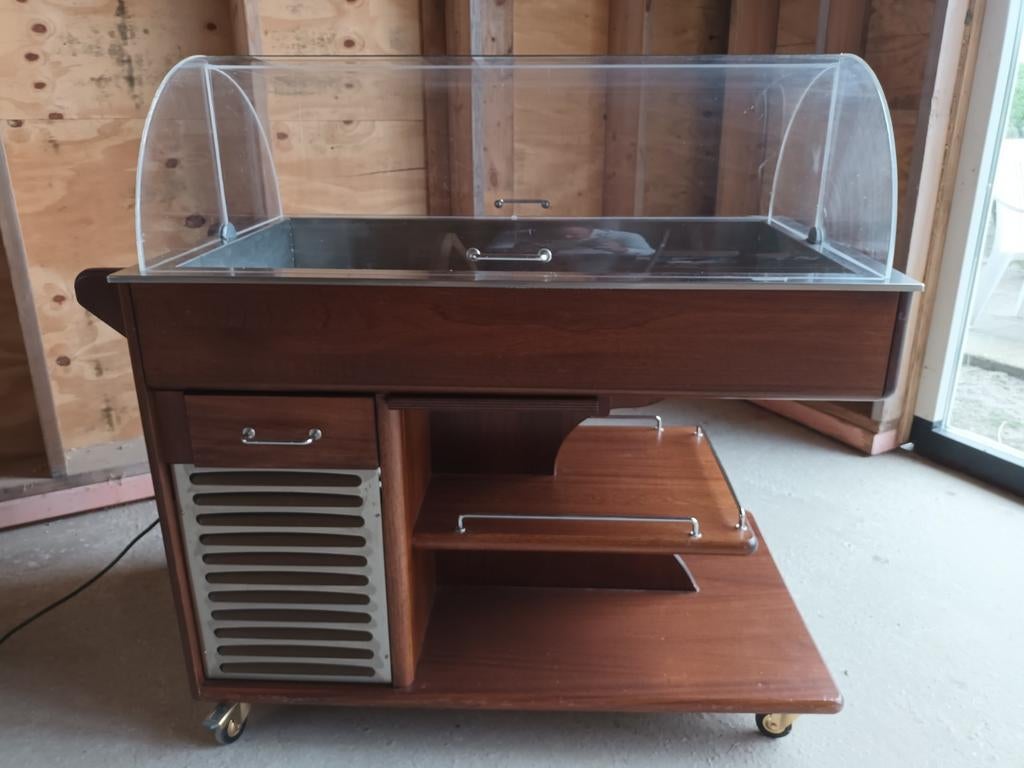 Tecfrigo Carrellino 3 - Mobiele Koelvitrine, Ophalen, Gebruikt