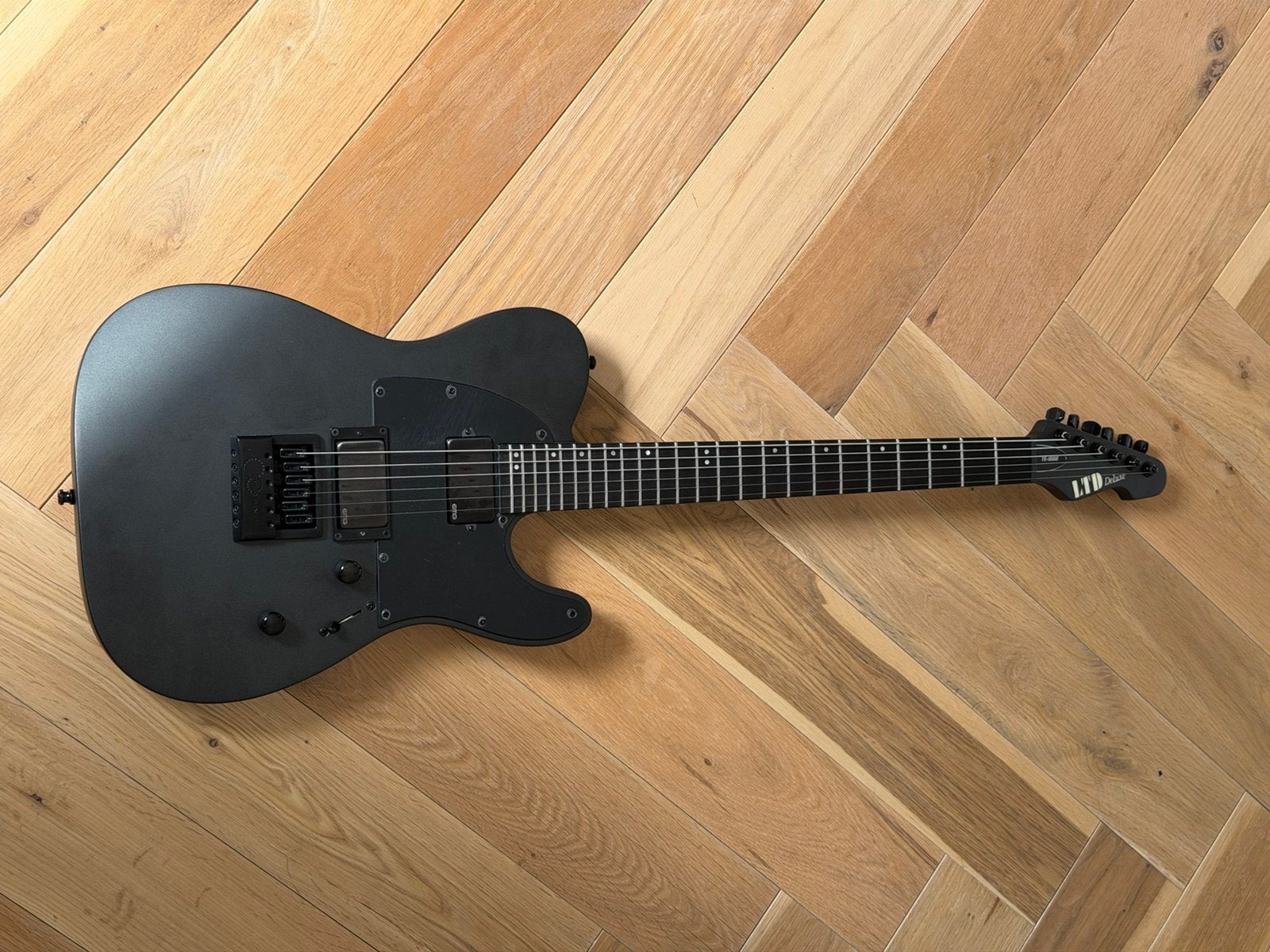 ESP LTD TE-1000 Evertune, Ophalen, Zo goed als nieuw, Solid body, Overige merken