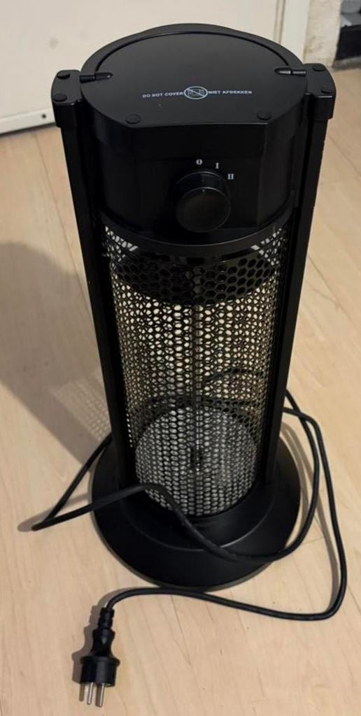 Eurom terras heater, Tuin en Terras, Terrasverwarmers, Ophalen, Zo goed als nieuw, Elektrisch, Vloer