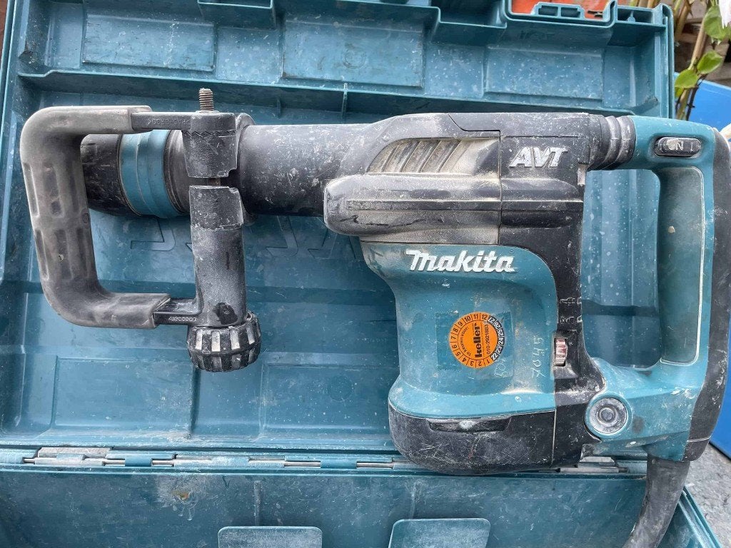 WB13 - Makita boorhamer, werkend, Ophalen, Gebruikt, 600 watt of meer, Boor- en/of Breekhamer