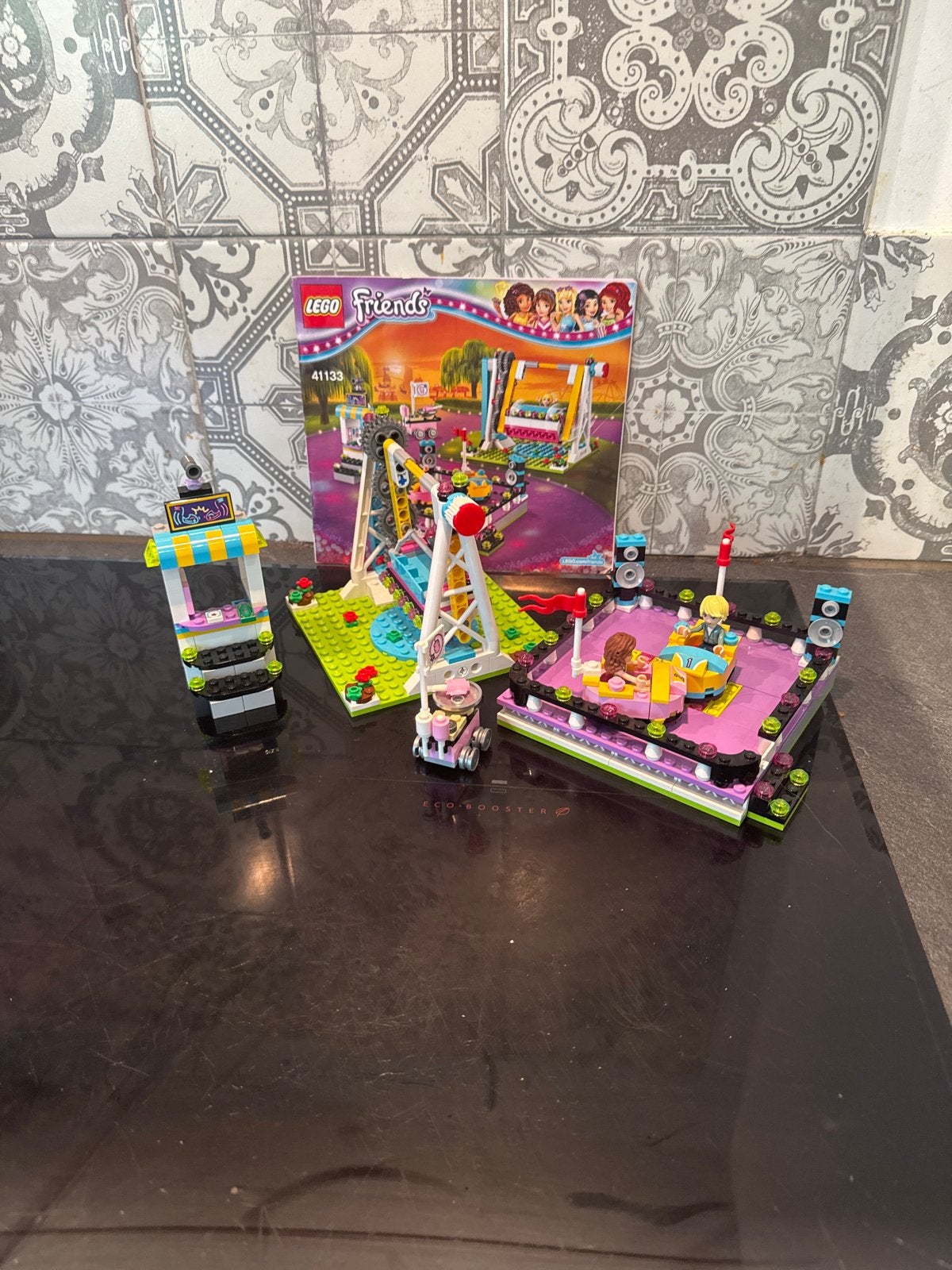 Lego Friend 41133 pretpark botsauto’s, Gebruikt, Lego, Friends, Ophalen of Verzenden