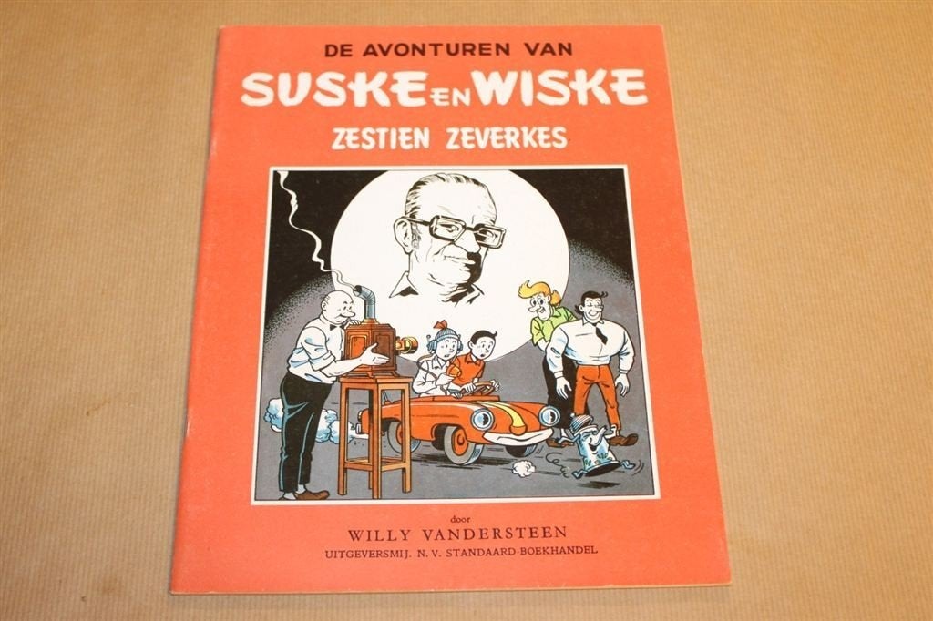 Suske en Wiske - Zestien Zeverkes - Facsimile uitgave, Eén stripboek, Ophalen of Verzenden, Zo goed als nieuw