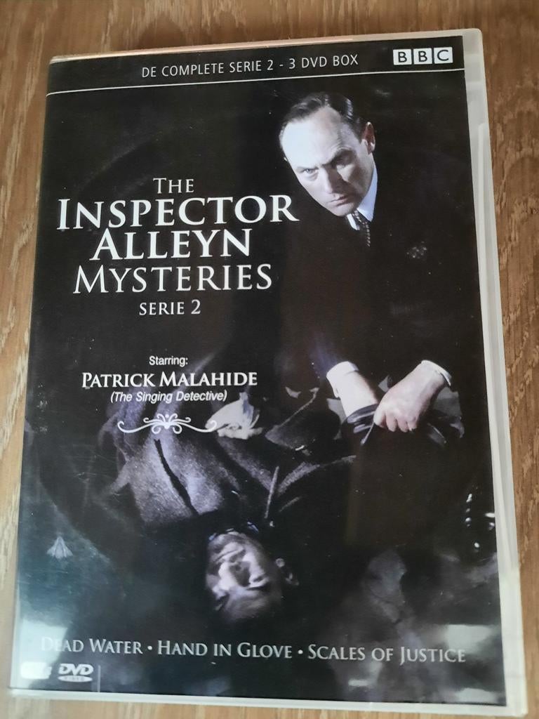 THE INSPECTOR ALLEYN MYSTERIES SERIE 2, Cd's en Dvd's, Vanaf 16 jaar, Ophalen of Verzenden, Zo goed als nieuw, Thriller