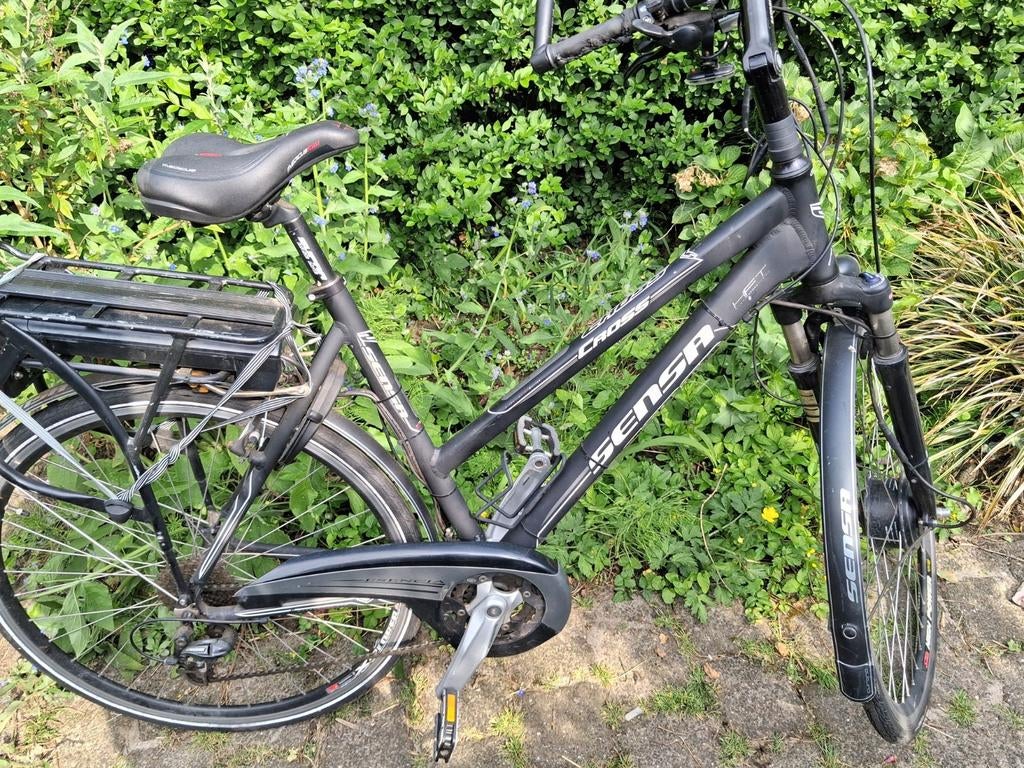 Sensa Cross elektrische fiets - defect, Ophalen
