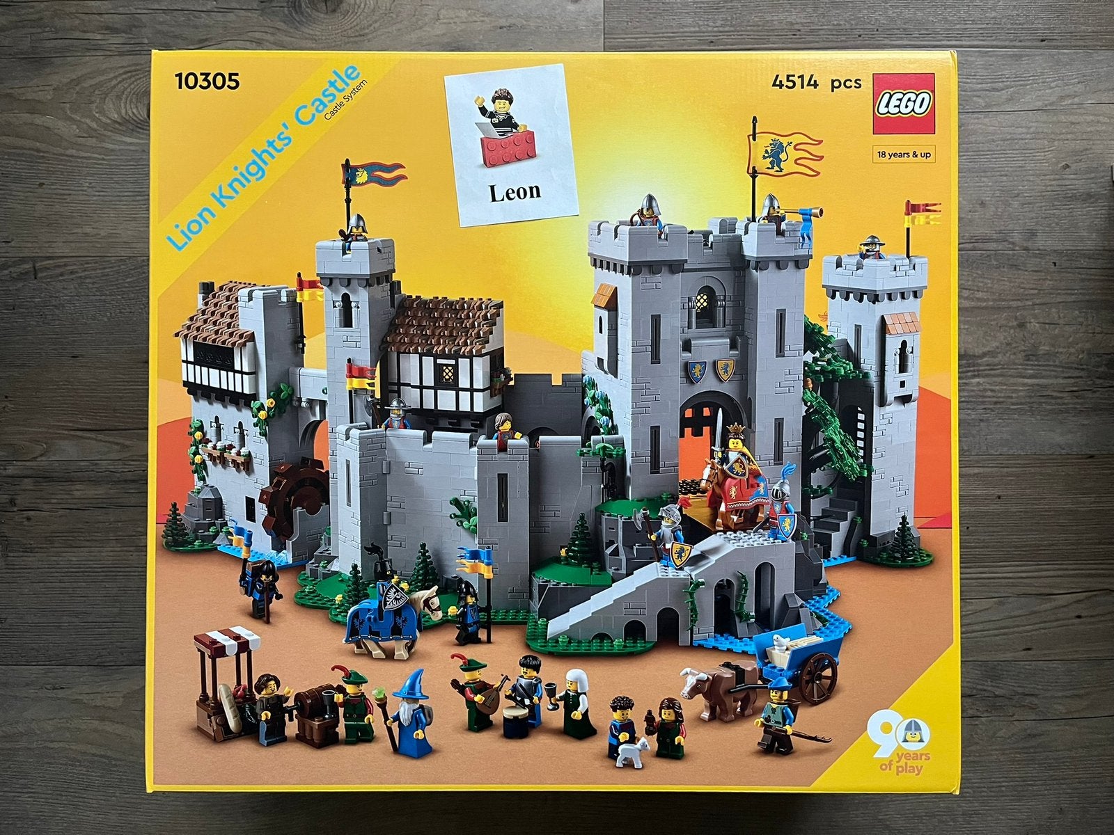 Lego Icons 10305 Leeuwenridders kasteel - MISB in omdoos!, Kinderen en Baby's, Speelgoed | Duplo en Lego, Lego, Nieuw, Ophalen of Verzenden