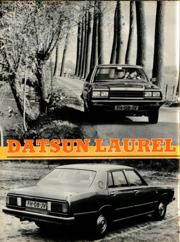 Autokampioen test Datsun Laurel 2400 Automaat 1979, Ophalen of Verzenden, Gelezen, Overige merken