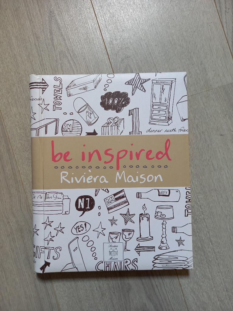 Be Inspired Rivièra Maison, Ophalen of Verzenden, Gelezen