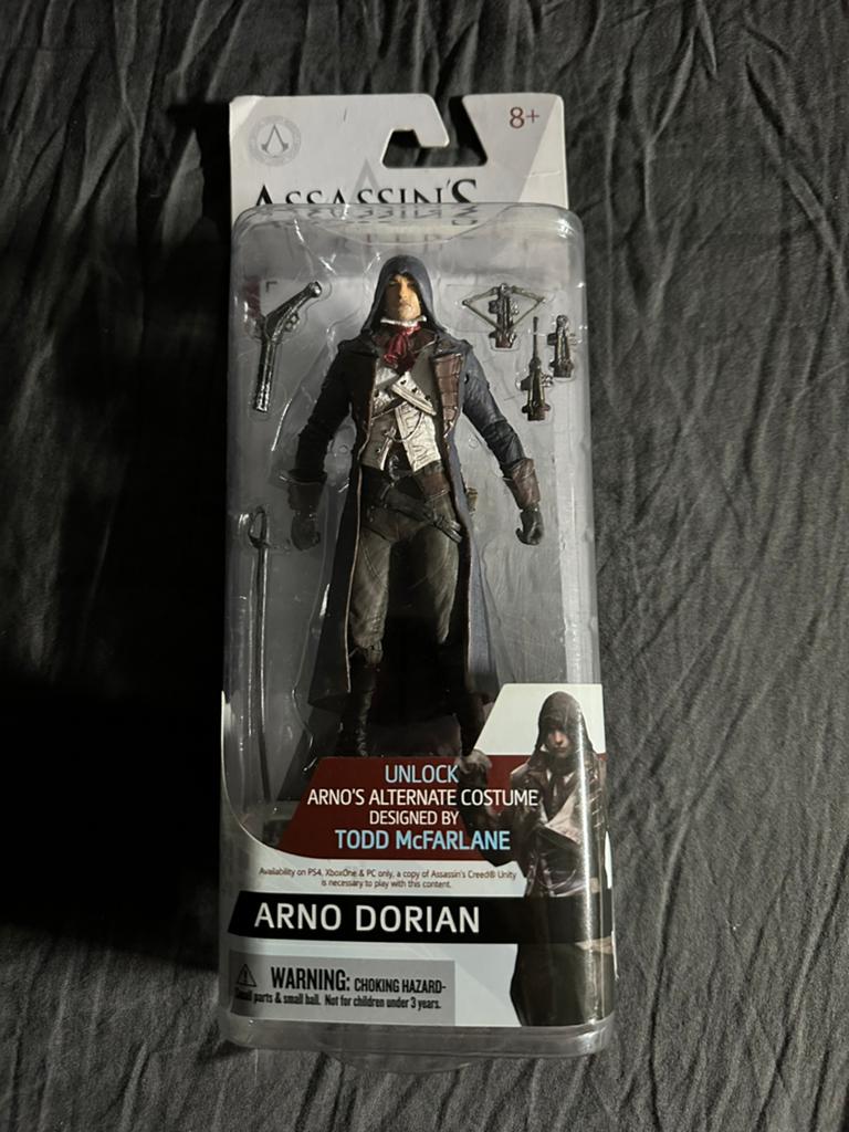 Arno dorian Mcfarlane Toys action figure assassins creed, Ophalen of Verzenden, Nieuw
