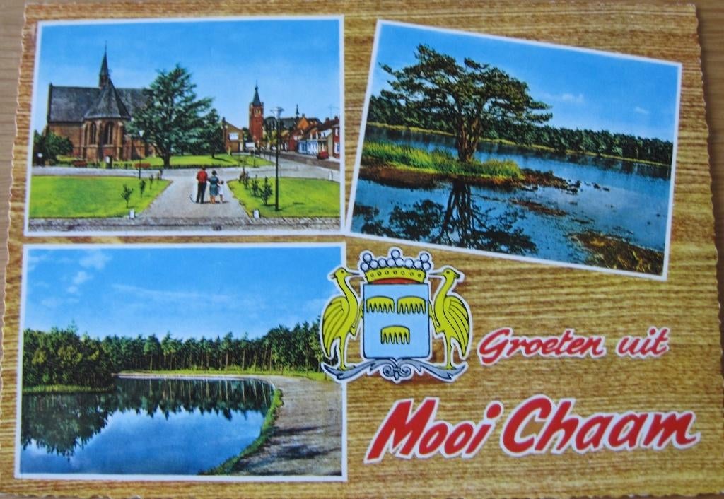 Groeten uit mooi Chaam - nieuw, Verzenden, 1960 tot 1980, Ongelopen, Noord-Brabant