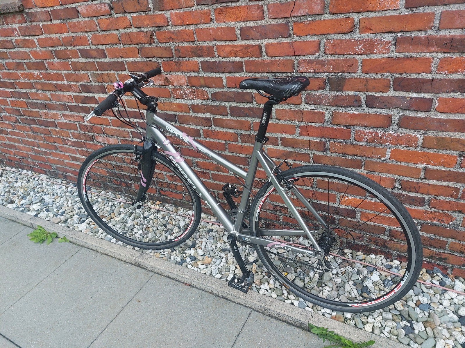 Gazelle SPN:3 D51 Fitnessbike / Hybride Racefiets / SPN 3, Overige merken, 28 inch, Velgrem, Ophalen of Verzenden