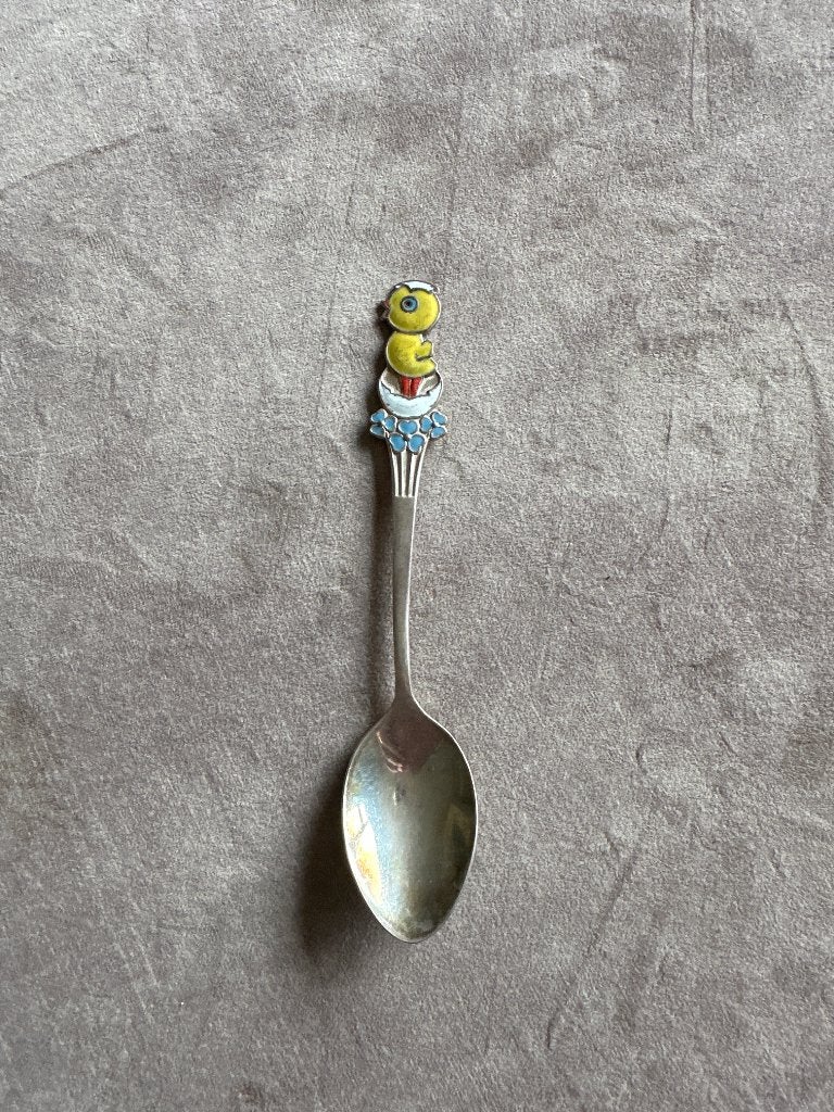Kinder lepel, Antiek en Kunst, Antiek | Bestek, Verzenden
