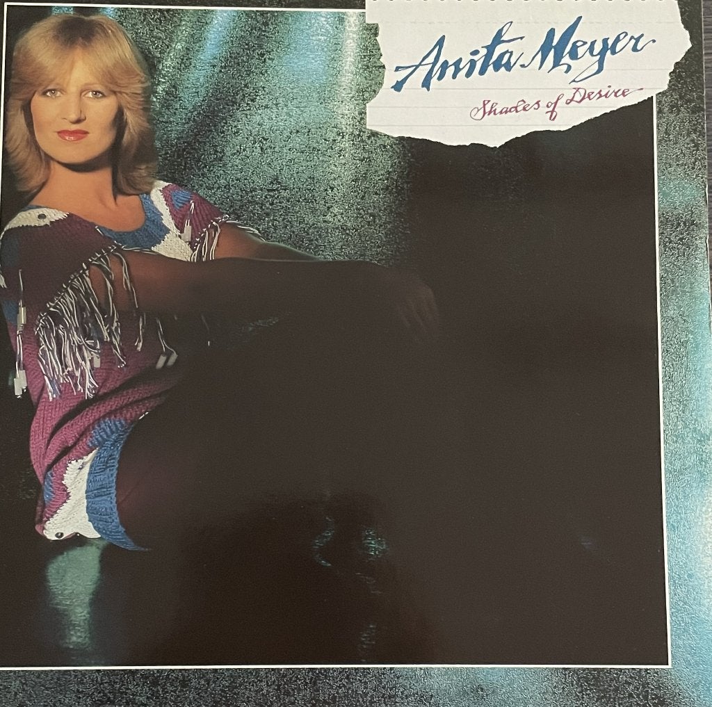 LP: Anita Meyer - Shades of Desire, LP, Pop, Ophalen of Verzenden, Zo goed als nieuw