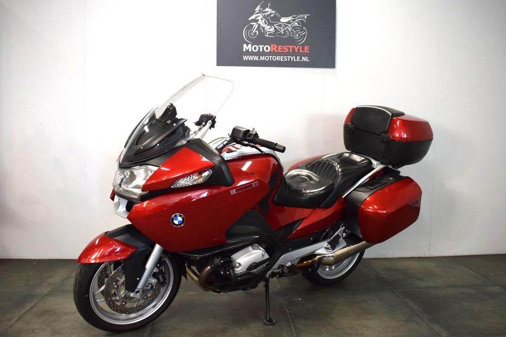 *VERKOCHT* BMW R 1200 RT ABS (bj 2005), Motoren, 2 cilinders, Motorrijbewijs A, Bedrijf, Meer dan 35 kW