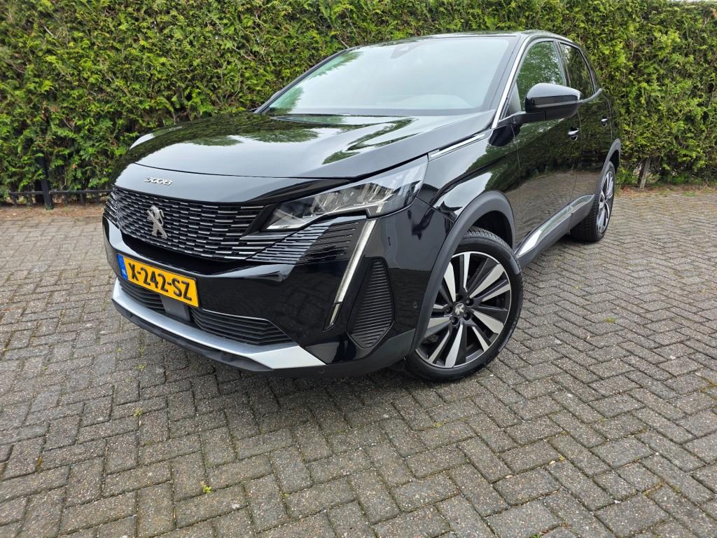 Peugeot 3008 1.2 Allure Trekhaak 4-seizoenenbanden, Auto's, Peugeot, Automaat, Gebruikt, 1199 cc, Met garantie (alle)