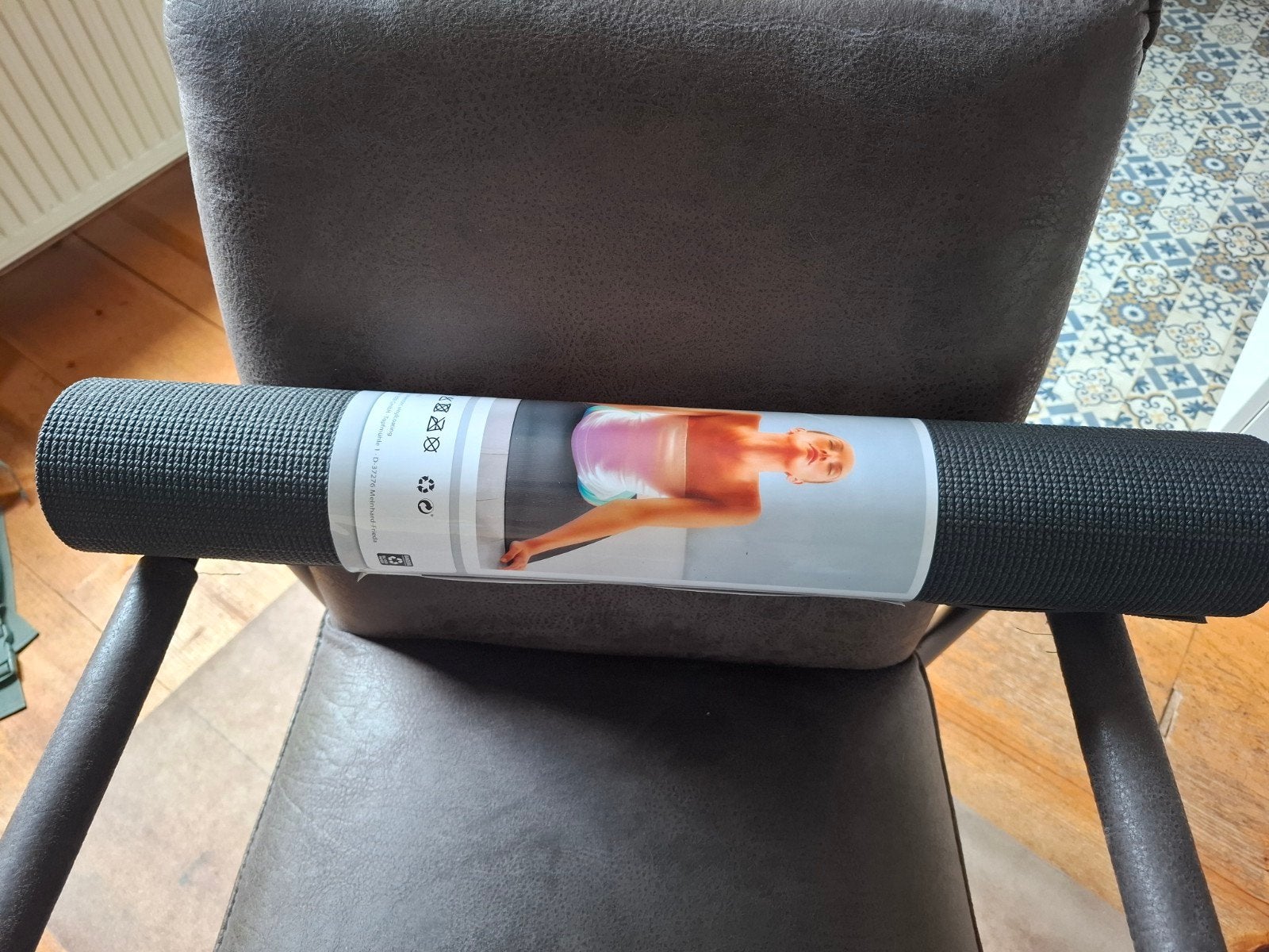 yoga mat, Ophalen of Verzenden