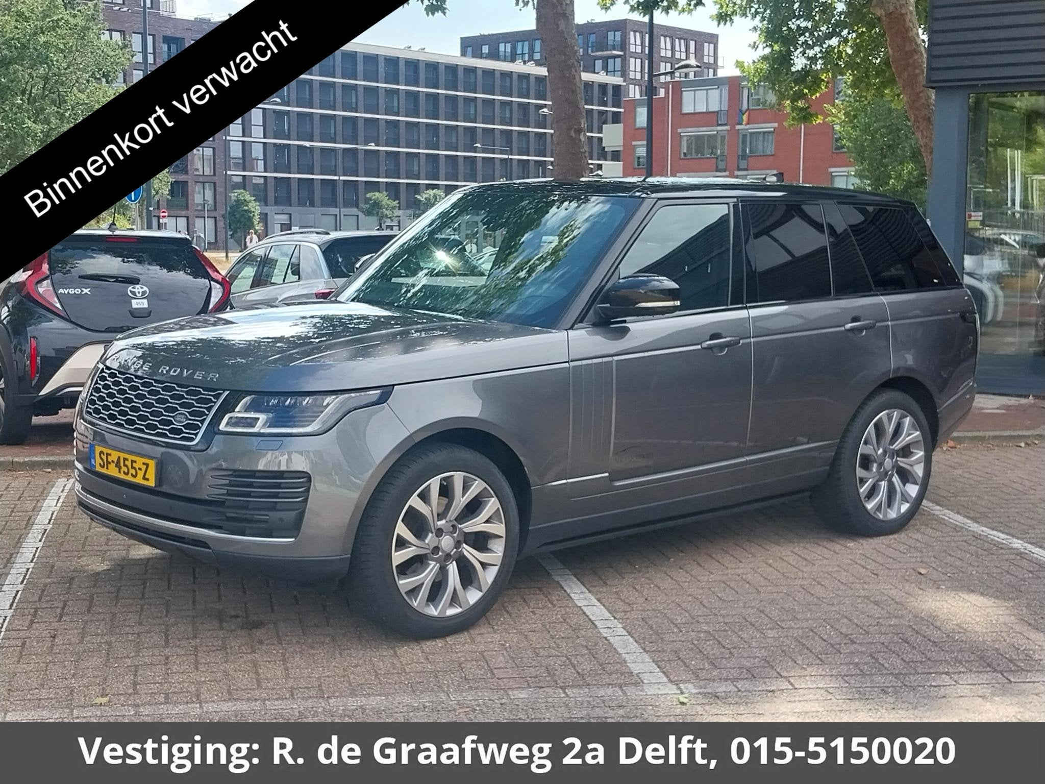 Land Rover Range Rover 3.0 TDV6 Vogue Automaat | Schuif-/Kan, Automaat, Gebruikt, 2993 cc, 258 pk