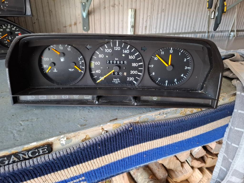 Mercedes-Benz W201 (190) tellerklok., Auto-onderdelen, Ophalen of Verzenden