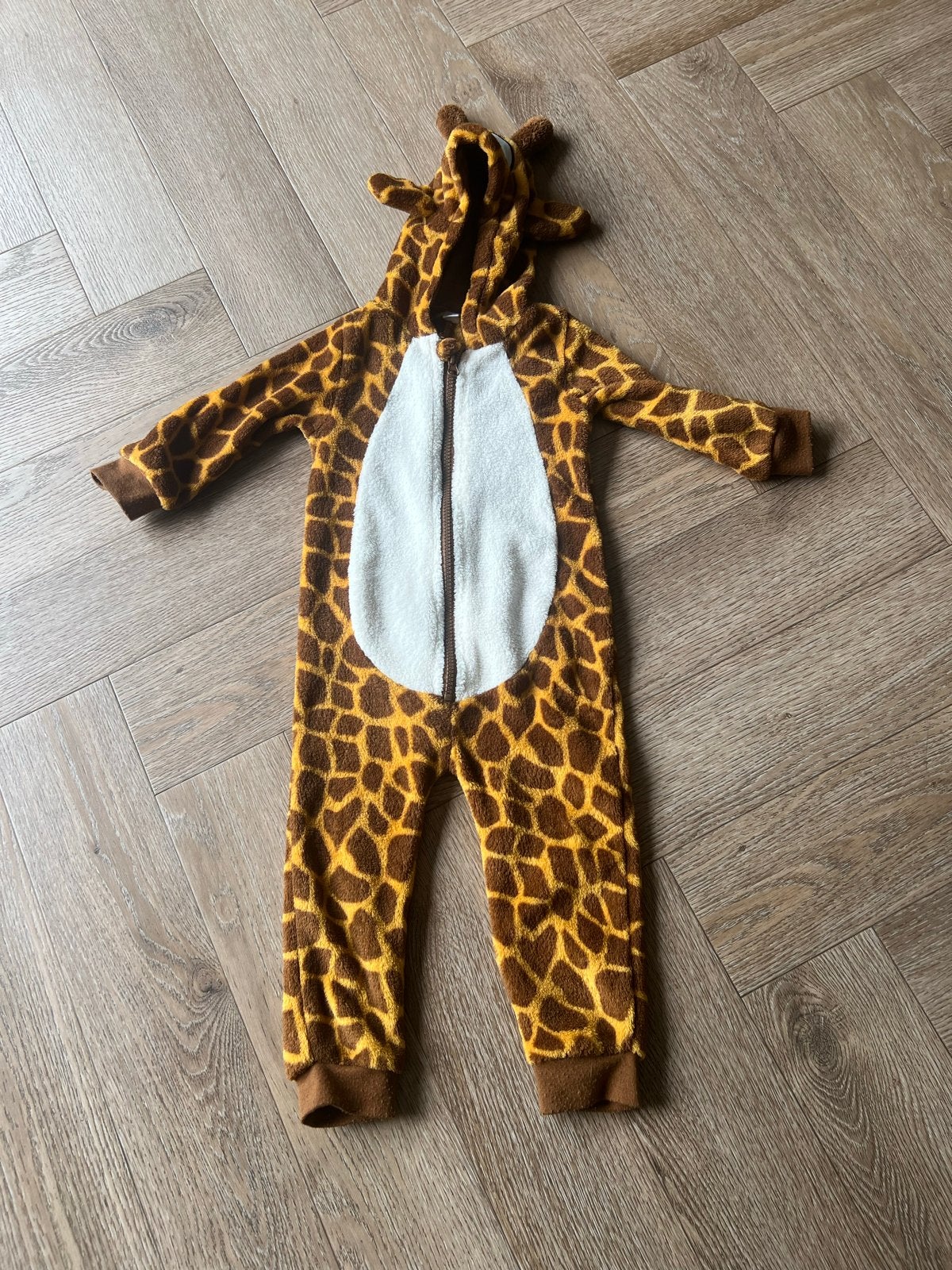 One-sie giraffe maat 86, Ophalen of Verzenden, Gebruikt, Jongetje of Meisje, Pakje