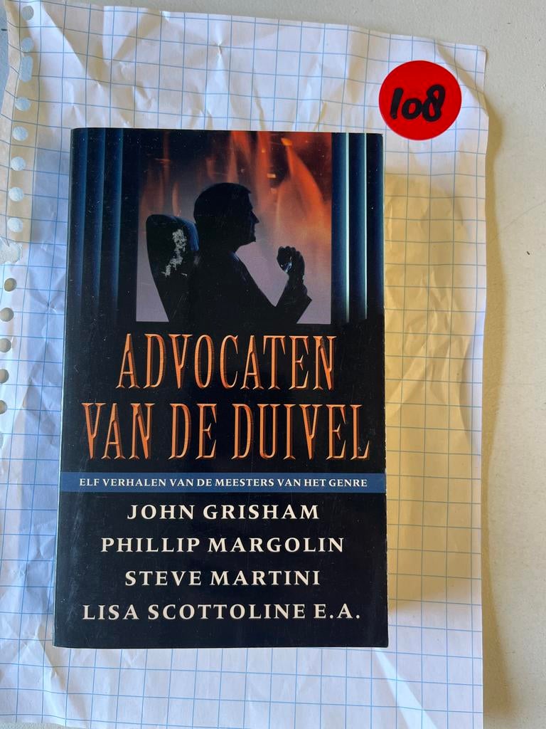 Advocaten van de Duivel - John Grisham e.a., Ophalen of Verzenden, Zo goed als nieuw