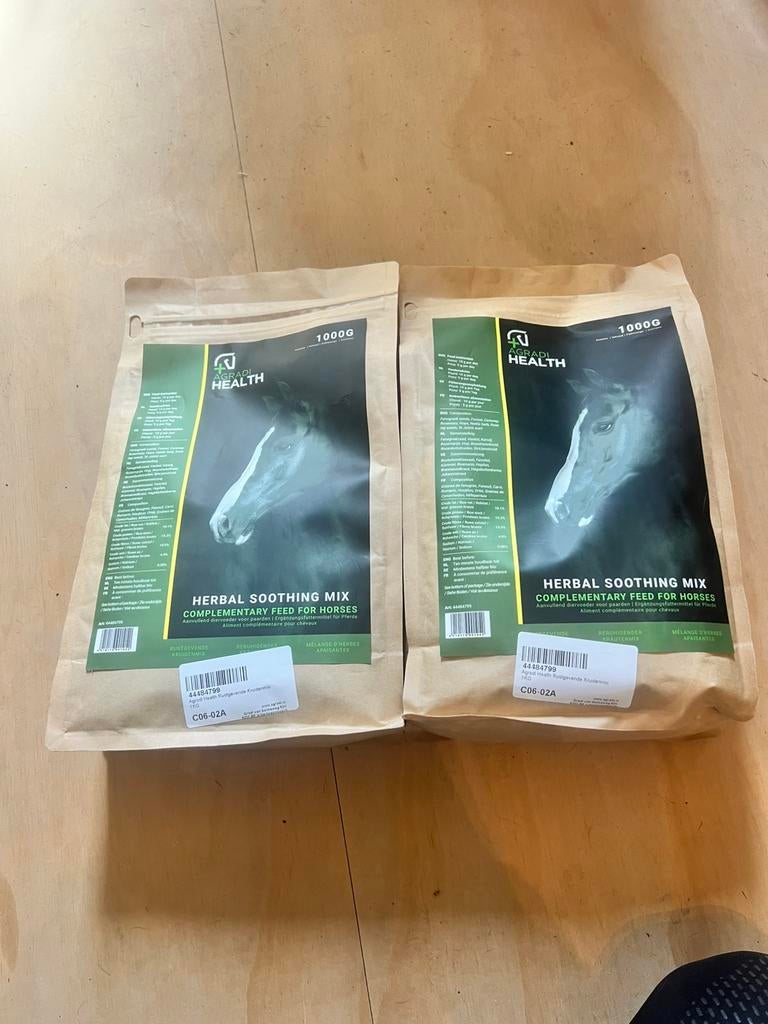 Agradi Herbal Soothing Mix, Ophalen of Verzenden, Nieuw