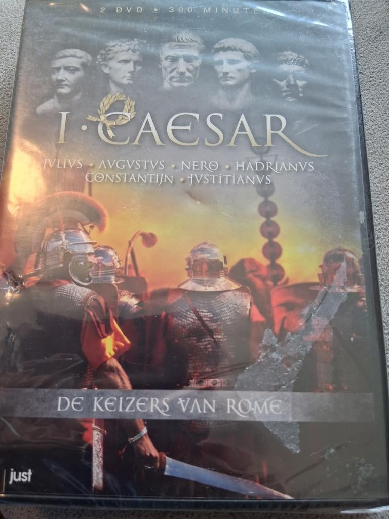 I, Caesar: De Keizers van Rome (2 DVD Boxset)nieuw in verpak, Boxset, Ophalen of Verzenden, Politiek of Geschiedenis, Nieuw in verpakking