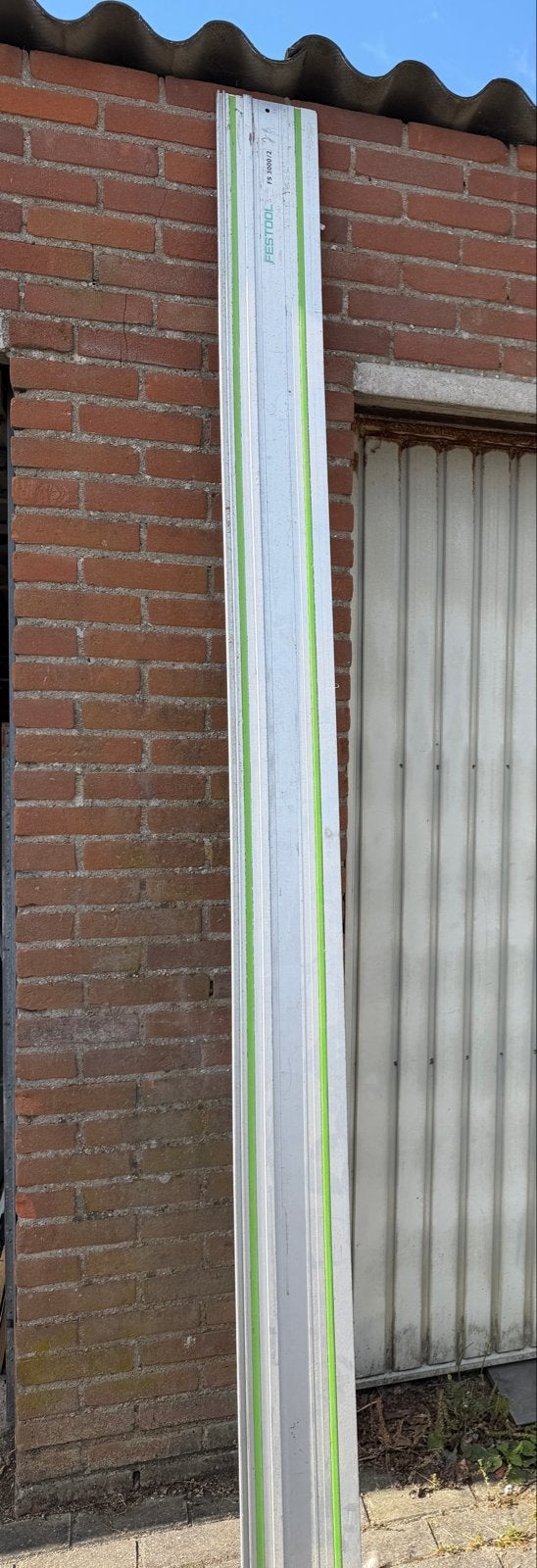 Festool Geleiderail FS 3000/2 - 3 meter, Ophalen, Gebruikt, Invalzaag, 30 tot 70 mm