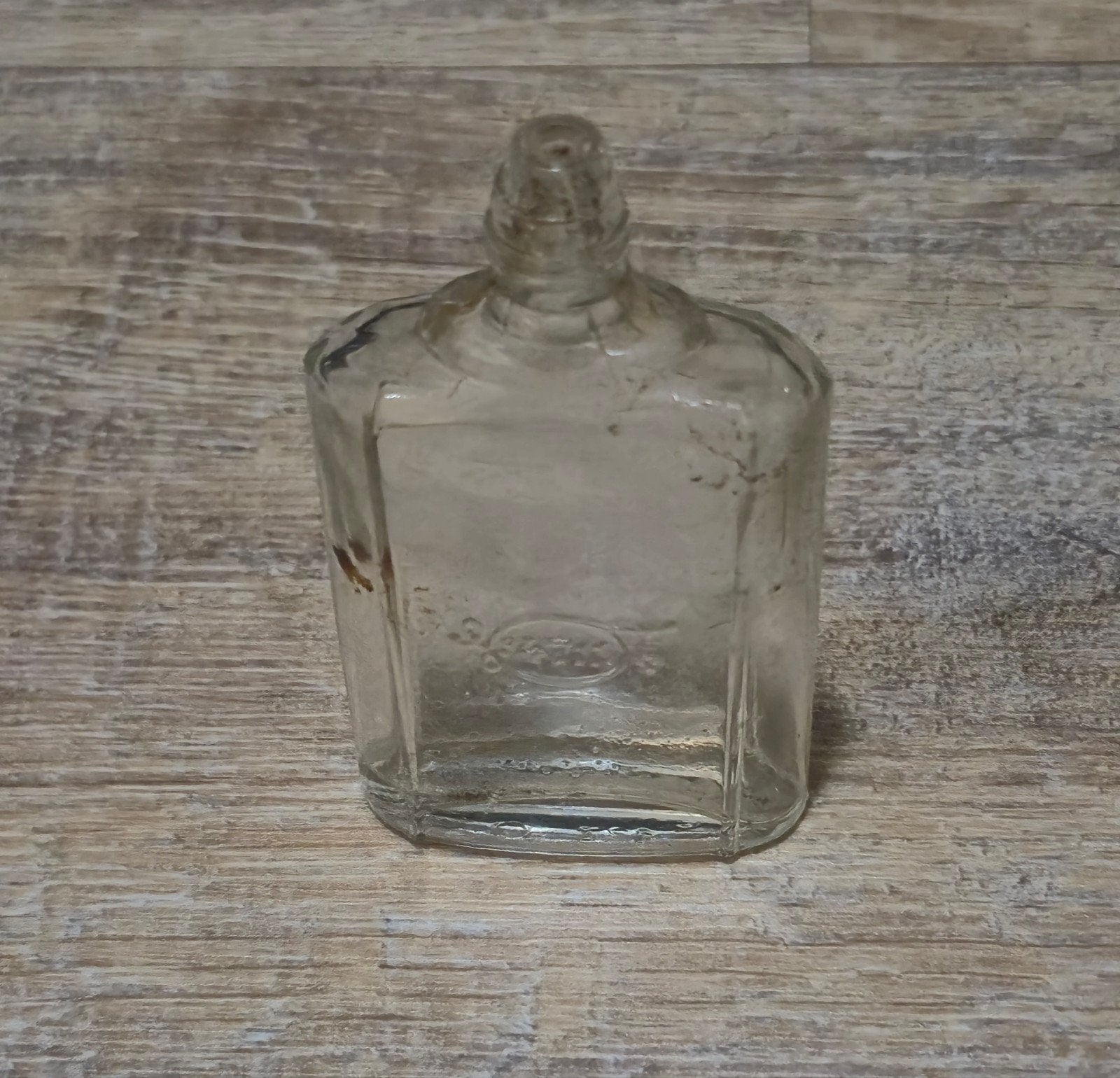WW2 ORIGINELE Duitse SOLDAAT 4711 COLOGNE PARFUMFLES, Ophalen of Verzenden